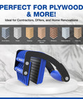 Crush Your Heavy Loadouts With This Panel Carrier Tool For 4x8 Sheets Up To 100 Lbs One Handed Ergonomic Grip, ideal for plywood.