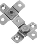 Heavy Duty Stainless Steel Torque Positioning Damping Door Pivot Hinges 2 Newton Meter For Cabinets And Furniture With Quiet Soft Close