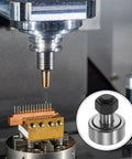 Industrial machine with Two Pack CF12-1 KR32 Needle Roller Bearing Set With 32mm Roller Diameter Bolt Type Track Runner for 11D Printer