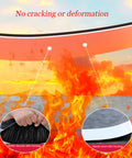 Heavy Duty Roof Shingles Repair Tape With Resilient Butyl Sealer For Leaky Pipes And Gutters Quick Fix shown in fiery background with no cracking.