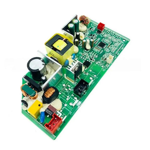 Mainboard Replacement For Vacuum Cleaners, Compatible With Dreame H12 Pro Flex Reach Floor Mopping Machine Charging Power Board, EMI Optimized, Built-In Safety Protection, Stable, Long-Lasting Performance, green PCB close-up