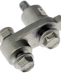 Exhaust Manifold Repair Clamp For GM Vehicles - Quick Seal Fix, metal construction, front left or rear right manifold use, OE style
