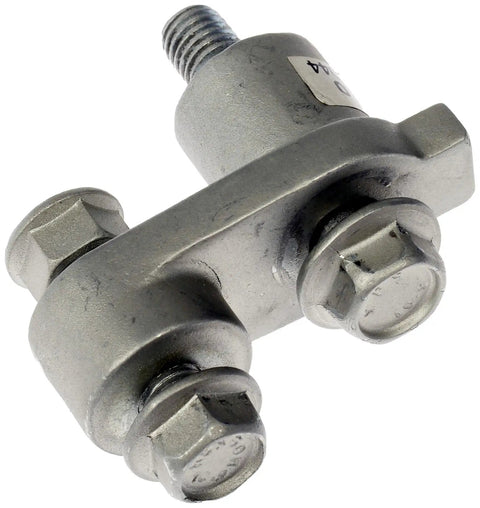 Exhaust Manifold Repair Clamp For GM Vehicles - Quick Seal Fix, metal construction, front left or rear right manifold use, OE style