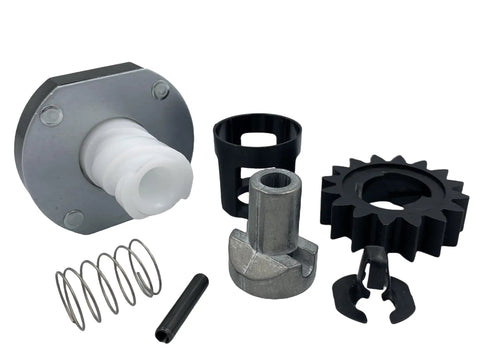 Starter Drive Gear Assembly Replacement Kit for Briggs and Stratton Toro Lawn Mowers and Tractors, direct fit plug and play