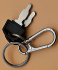 Ignition Key For Honda And Clone Generators And GX Engines Replacement Part 35111-880-013 with carabiner and key ring