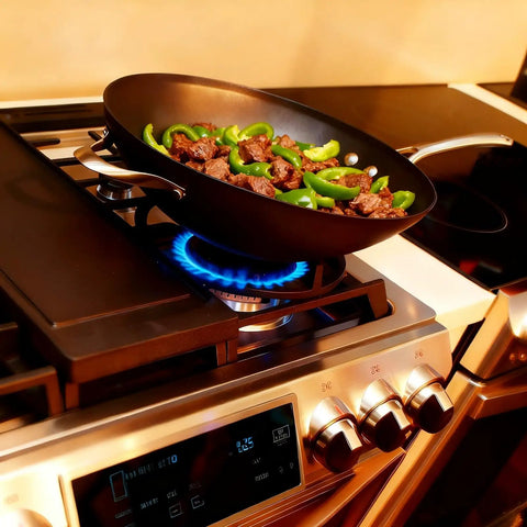 Cast Iron Wok Ring Support For Gas Stoves Non Slip Replacement Grate For Round Bottom Woks Fits Most Stoves Durable Heat