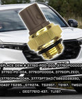 Close-up of Dead Simple Plug And Play Coolant Temperature Sensor For Honda Accord Civic CRV Direct Fan Switch Replacement.