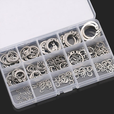 Must Have Cir Clip Pliers Kit Set For C Type And E Type Stainless Steel External And Internal Retaining Circlips