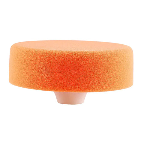 Efficient 6 Inch Sponge Polishing Pad Wheel for buffing car paint, designed for waxing and detailing.