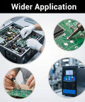 Four Pack 510 Thread Magnetic Adapter Kit used in electronic device assembly and repair showcasing versatility and compatibility