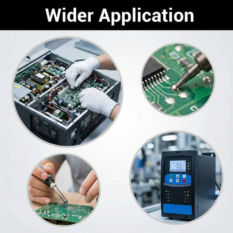 Four Pack 510 Thread Magnetic Adapter Kit used in electronic device assembly and repair showcasing versatility and compatibility