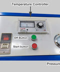 Control panel of Heavy Duty Polyurethane Foam Spray Machine For Roof And Wall Insulation Featuring Fast Cure And Flawless Coating Coverage Built Like A Tank For Smooth Jobsite Execution.