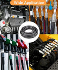 Wide application of 5/16 Inch 8mm ID Fuel Line Hose, 10ft Push Lock NBR Rubber Fuel Hose For Automotive Systems