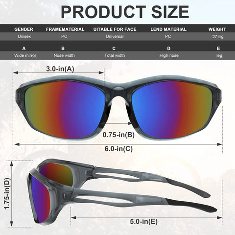 12 Pack Wraparound Safety Glasses Goggles ANSI Z87.1 Impact Resistant Scratch Resistant Protective Eyewear Green Lightweight Comfort