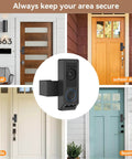 Anti Theft Video Doorbell Mount For E340 Camera No Drill Adjustable Mounting Bracket Holder for various door types