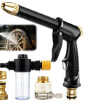 Beast Mode Pressure Washer Wand With 360 Degree Rotating Nozzle And Multiple Spray Patterns with accessories shown