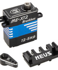 Beefy 12.5Kg Coreless Servo With Mount And Servo Horn For SCX24 1 To 24 RC Crawler Upgrades, High Torque Metal Gear Servo