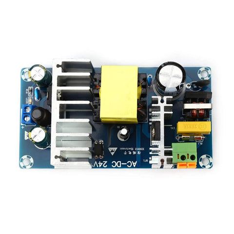 24V Power Supply Module With High Efficiency AC To DC Converter Stable 4A To 6A Output For Industrial Equipment industrial PCB with heatsinks