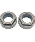 Hexagon Steering Bushing Replacement For Cub Cadet MTD Troy-Bilt Yard Machines Yard Mowers, alloy 2-pack