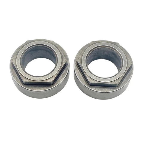 Hexagon Steering Bushing Replacement For Cub Cadet MTD Troy-Bilt Yard Machines Yard Mowers, alloy 2-pack