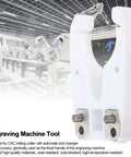 Naroote ISO30 Tool Holder Clamp For Engraving Machines And CNC Centers, durable design for precise clamping and heavy jobs.