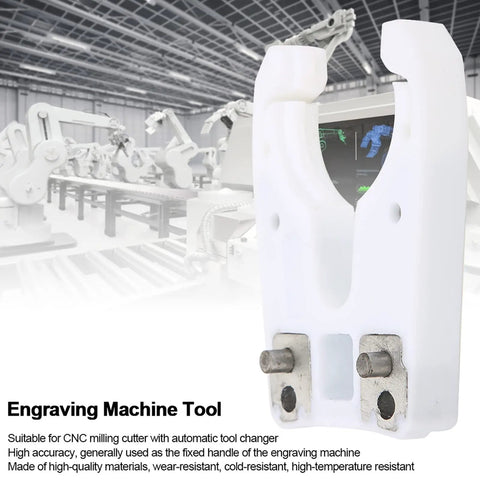 Naroote ISO30 Tool Holder Clamp For Engraving Machines And CNC Centers, durable design for precise clamping and heavy jobs.