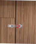 Heavy Duty Adjustable Toggle Latch Clamp Galvanized Hasp for Doors Cabinets Boxes and Chests Secure Locking Kit 4 Pack Zinc Plated Fastening Latches With Easy Release and Durable Construction on wood cabinet