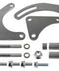 Beefy Big Block Chevy BBC Alternator And Power Steering Pump Bracket Kit For Electric Water Pump components