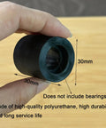 Heavy Duty Motorcycle Sprocket Tensioner Rubber Sliders For Slick Chain Tracking And Awesome Ride Vibes Riders Grab This 20 Pack Idler Pulley Guide Cover Kit For Street Bikes with 30mm polyurethane slider