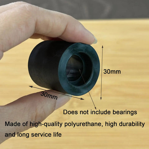 Heavy Duty Motorcycle Sprocket Tensioner Rubber Sliders For Slick Chain Tracking And Awesome Ride Vibes Riders Grab This 20 Pack Idler Pulley Guide Cover Kit For Street Bikes with 30mm polyurethane slider