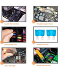 Step-by-step use of 120 Piece Standard Blade Fuse Kit for Cars, Trucks and Boats with 5 7.5 10 15 20 25 30 Amp Fuses