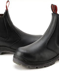 Men Slip On Work Boots With Composite Toe Lightweight Tough As Nails Water Resistant Electric Hazard Safe Anti Static Insulated