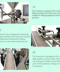 Plug And Play Automated Single Nozzle Filling Machine 100 To 1000ml Smooth Operator Paste And Liquid Dispenser with filling assembly and adjustable conveyor.