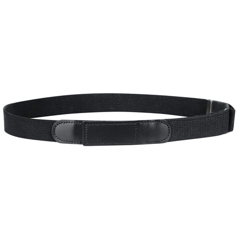 Webbed Adjustable Belt For Men And Women, Black, Large, Scratchless Buckle, Unisex Work Belt For Auto Maintenance And Vehicle Care, Beefy Heavy Duty Build That Protects Surfaces, Durable And Comfortable For Shop, Garage, And Field Tasks