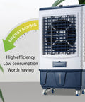 Stay Chill All Day Long With This Portable Evaporative Air Cooler Boasting Three Custom Wind Settings And Easy Glide Wheels.