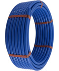 Half Inch 300 Foot Blue PEX A Flexible Water Tubing For Plumbing Potable Water Lines Made In USA Easy Bend And Long Runs