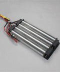 Top Tier Ptc Ceramic Air Heater Serving Up 220 Volt 2000 Watt Kickin Warmth With Slick Surface Insulation for vehicle ducted use.