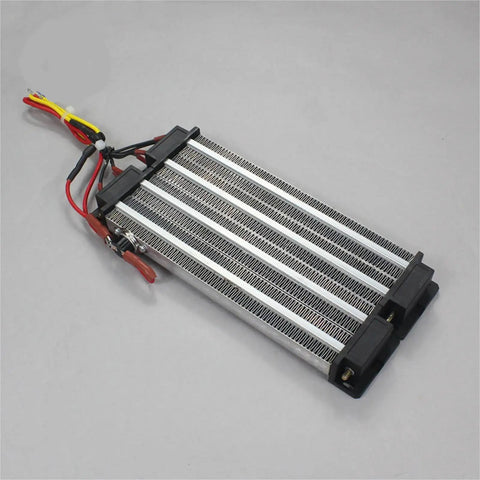 Top Tier Ptc Ceramic Air Heater Serving Up 220 Volt 2000 Watt Kickin Warmth With Slick Surface Insulation for vehicle ducted use.