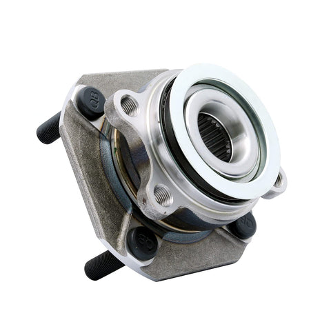 Front Wheel Bearing Hub Assembly For 2007 2012 Nissan Sentra No ABS 2.0L 4 Cylinder Front Left Or Right 4 Lug Replacement