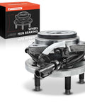 Front Wheel Bearing And Hub Assembly With ABS For 4WD Ford Ranger 2000 2001 2002 And Mazda B3000 2001 2002 B4000 2000 2002 5 Lug Compatible