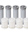 8 Pack Replacement Filter Kit For Tineco A10 A11 Hero Master Pure One S11 S12 X And PWRHERO11 Snap Vacuums, 4 pre and 4 post filters