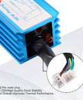 AC 6 Pin Racing CDI Box For CG125 150cc 200cc 250cc Vertical Engines, Plug And Play Replacement For ATV, with 4+2 pin plug