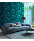 Living room with Flames Seamless 3D Wall Panels White 24 Sq Ft Pack For A Dope Ceiling And Wall Makeover Easy Cut To Fit texture