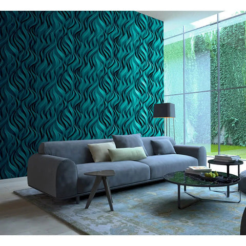Living room with Flames Seamless 3D Wall Panels White 24 Sq Ft Pack For A Dope Ceiling And Wall Makeover Easy Cut To Fit texture