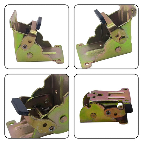 Tough As Nails Table Leg Folding Brackets 4 Pack heavy duty self locking hinges in multiple angles, rust proof steel construction.