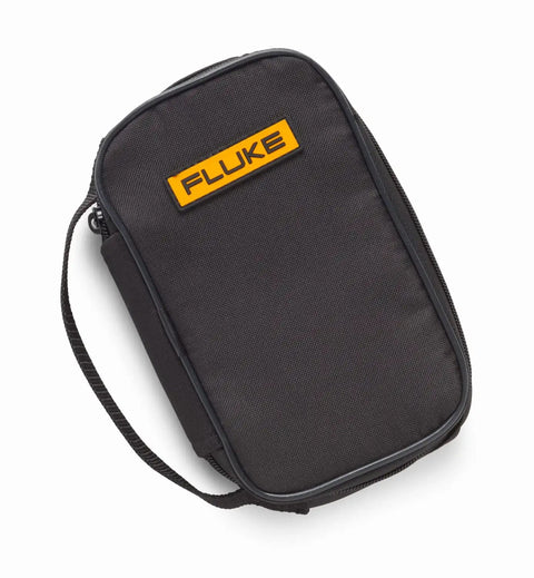 Go-To Polyester Soft Carrying Case for Handheld Electrical Test Tools and Accessories with visible Velcro tool straps