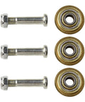 Manual Tile Cutter Replacement Rotary Bearing Wheels 22mm Metal Scoring Discs For Porcelain And Ceramic Tiles Cutting Machine 3 Sets