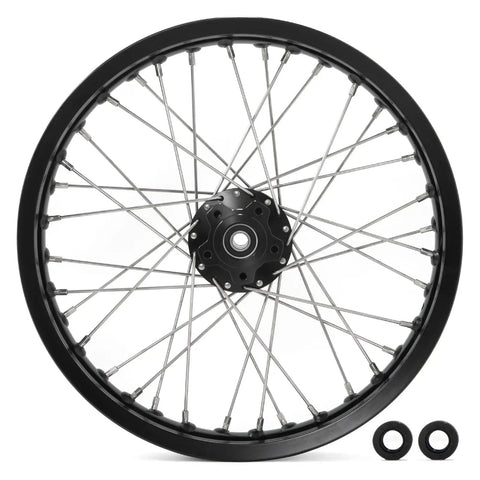 16 Inch Rear Spoke Wheel Hub Rim For Sur Ron Light Bee X Light Bee S Segway X160 X260 79 Bike Falcon M E Ride Pro SS Off Road