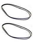 2 Pack Beefy Dryer Belt Replacement For Alliance Huebsch Speed Queen 94 Inch 5 Groove 511255P 511255 510178 59174 435P3 Fits All Models Heavy Duty Replacement Belts For Laundry Appliances Easy Install Lasting Performance, black belt loops