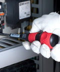 Ball Grip Screwdriver 4 Piece Set Built For Real World Tough Jobs Durable Comfort Grip used for electrical panel work